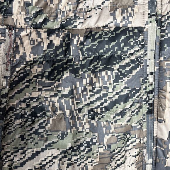 Sitka Gear Kelvin Aerolight Jacket Optifade Men’s Large Style # 50256 - Picture 3 of 9